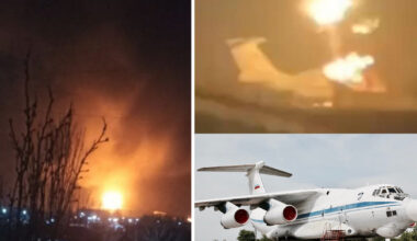 Šaltinis: Ukraina galimai supleškino vieną iš dviejų unikalių Rusijos lėktuvų A-60