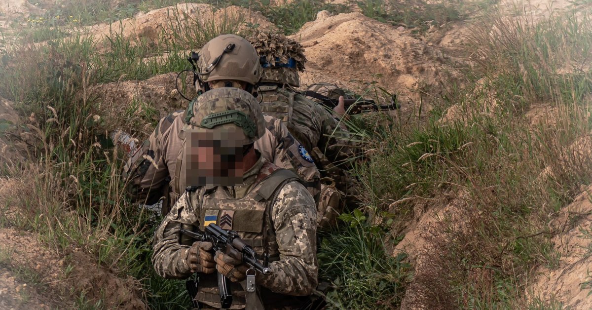 Mokymuose Lenkijoje dalyvavę Ukrainos kariai: mus moko iš Žalgirio mūšio laikų vadovėlių