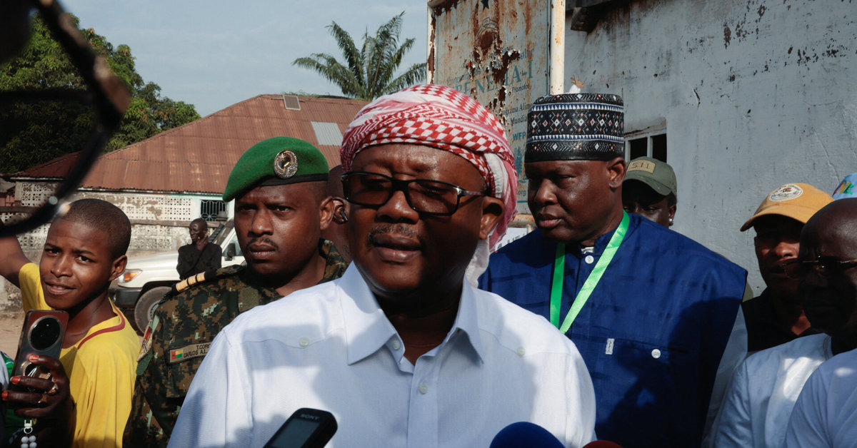 Po karinio perversmo Bisau Gvinėjos prezidentas išvyko į Senegalą