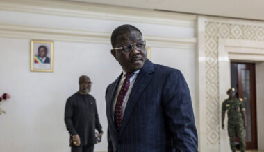 Nuverstasis Bisau Gvinėjos prezidentas atvyko į Brazavilį