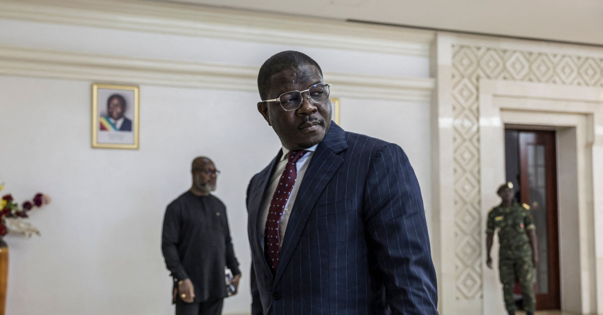 Nuverstasis Bisau Gvinėjos prezidentas atvyko į Brazavilį