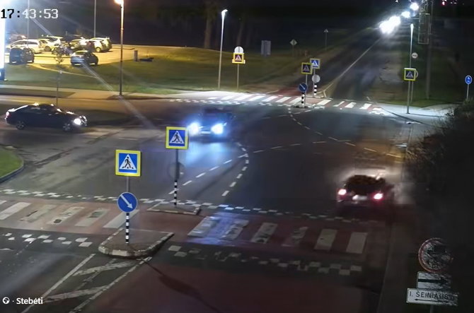 Kadras iš filmuotos medžiagos/Užfiksuotas epizodas