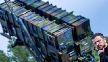 Volodymyras Zelenskis sieks iš JAV užsakyti sistemų „Patriot“ kovai su naujomis rusų atakomis