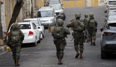 Izraelio kariuomenė skelbia nukovusi vieną palestinietį okupuotame Vakarų Krante