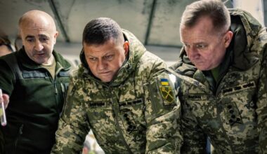 WSJ: Vokietija mano, kad už „Nord Stream“ sprogimų stovi Valerijus Zalužnas