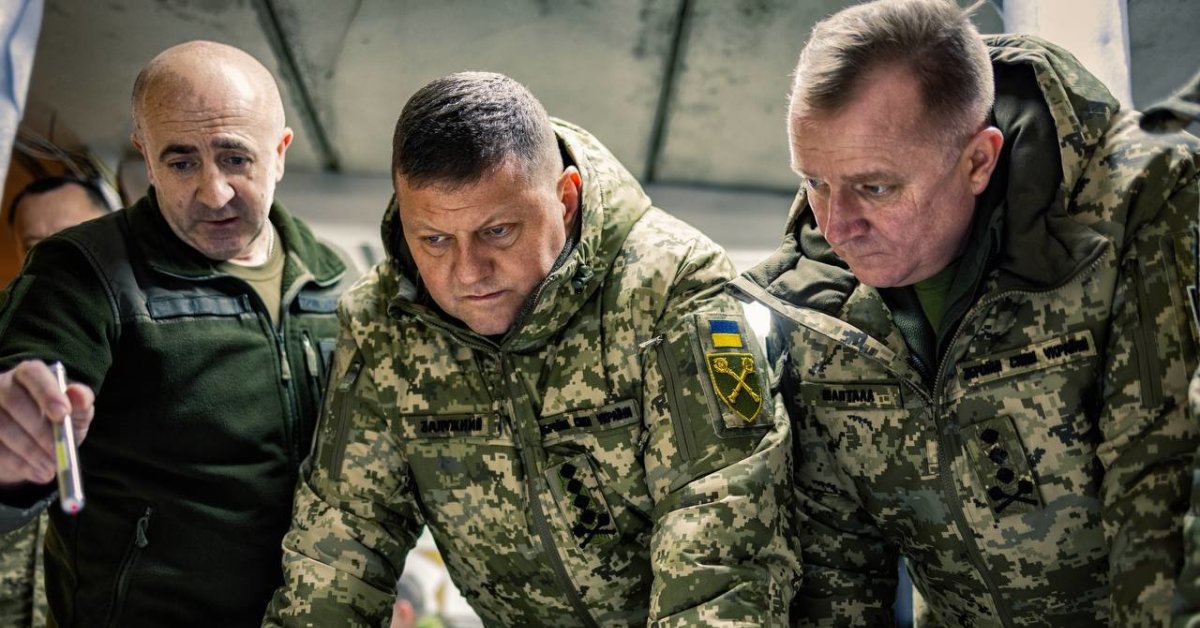 WSJ: Vokietija mano, kad už „Nord Stream“ sprogimų stovi Valerijus Zalužnas