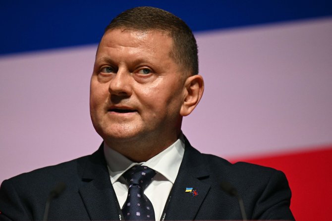 AFP/ „Scanpix“/Valerijus Zalužnas