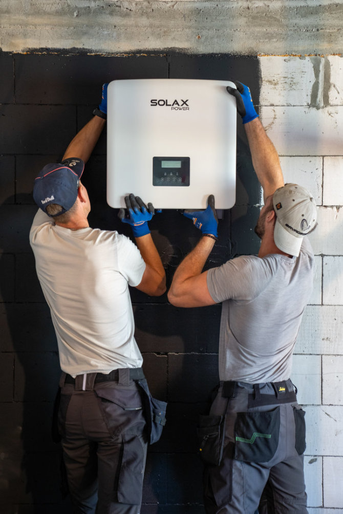 Gamintojo nuotr./„Veesla“ – atsinaujinančios energetikos sprendimai 