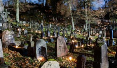 Vėlinių dieną – istorikų paskaitos kapinėse apie valstybės kultūrai svarbias asmenybes