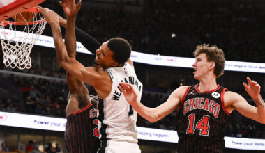 Wembanyamos „pakrikštytas“ Buzelis išvydo prancūzo šėlsmą Čikagoje