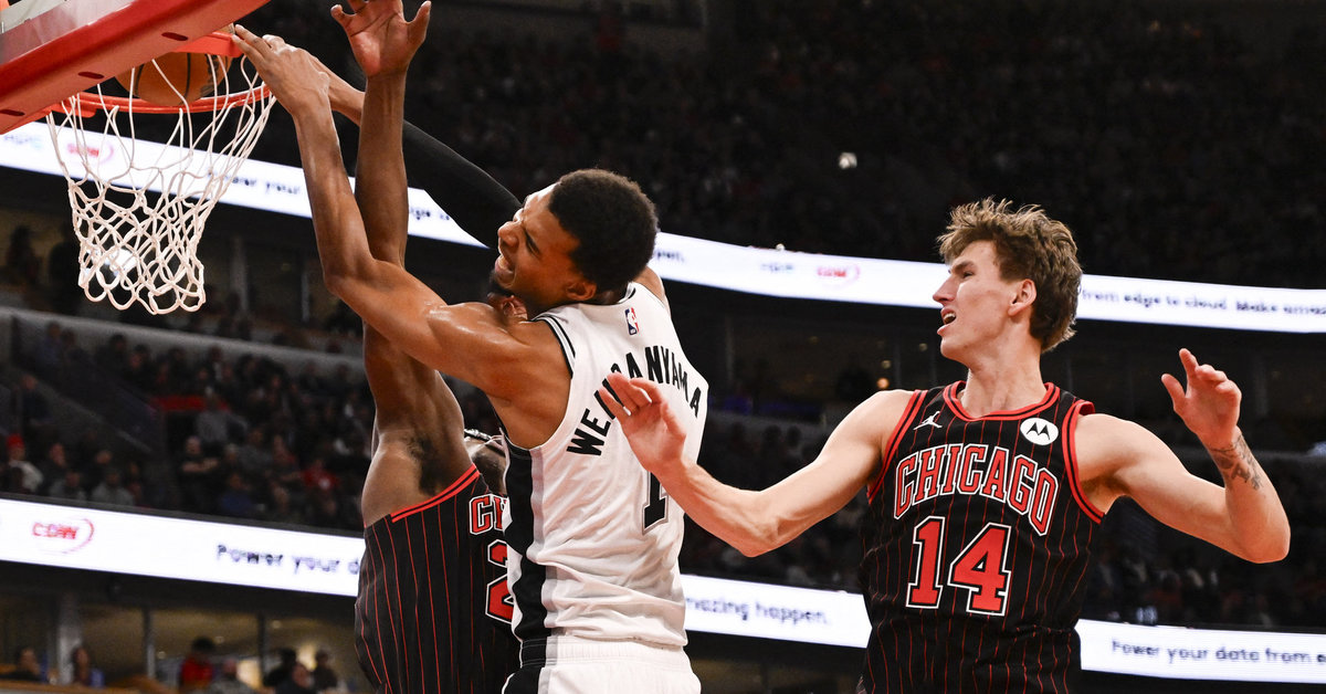 Wembanyamos „pakrikštytas“ Buzelis išvydo prancūzo šėlsmą Čikagoje