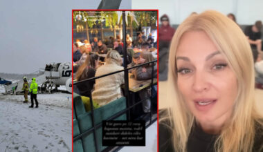 Viktorija Jakučinskaitė pateko į chaosą Vilniaus oro uoste – neslepia šoko: „Žmonės sėdi ant grindų“ | Vardai