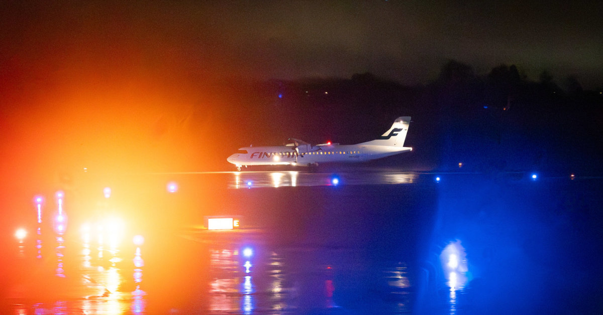 Vilniuje laiku negalėjo nusileisti iš Briuselio skridęs ministras ir eurokomisaras