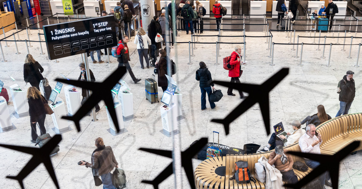 Skrydis į Vilnių vėluoja daugiau kaip pusę paros, Palangoje lėktuvas taip ir nenusileido: paaiškino priežastis | Verslas