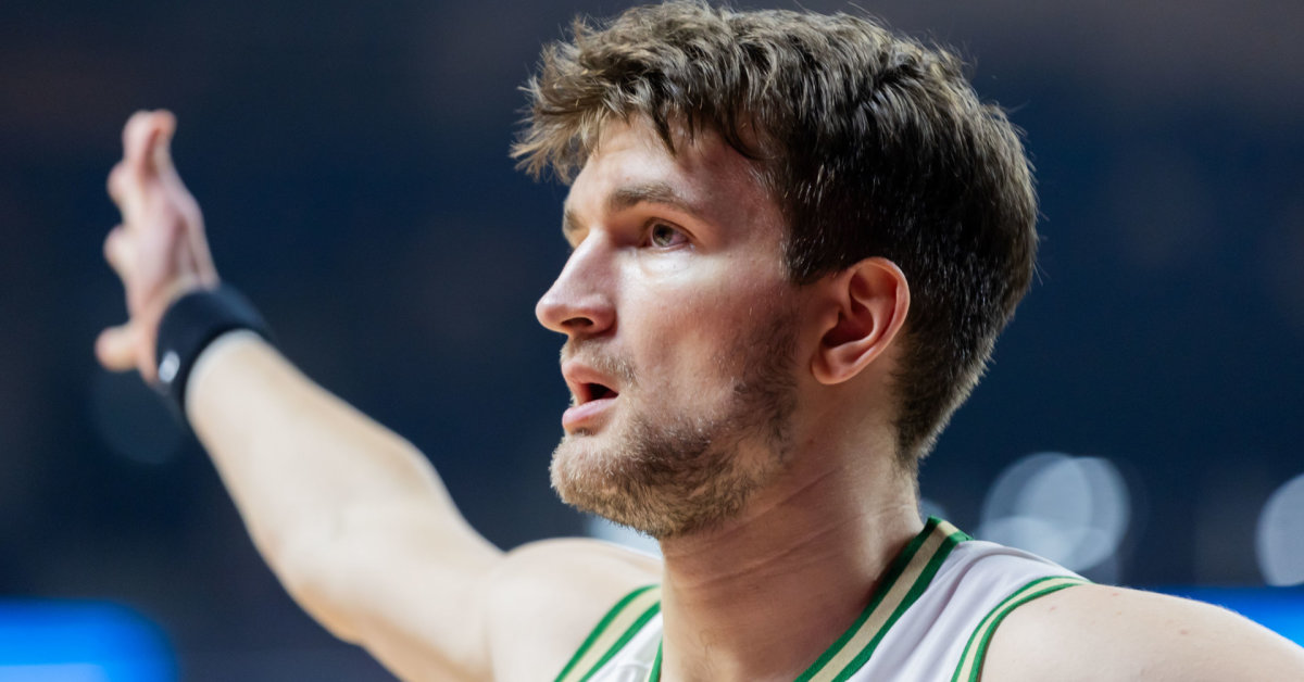 Dovydas Giedraitis po penkių mėnesių pertraukos grįžo į „Žalgirio“ rikiuotę