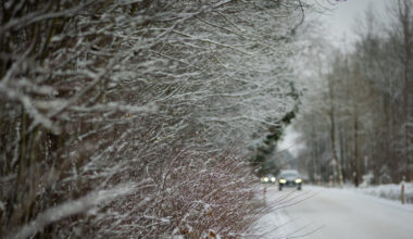 Per Lietuvą slenka nemalonūs orai: Alytuje pasipylė avarijos, meteorologai paskelbė, kur daugiausia prisnigs - 15min.lt