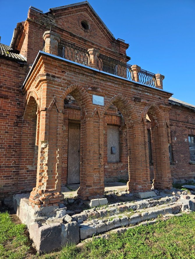 Ritos Bieliauskaitės asmeninio archyvo nuotr. / Vinkšnupių dvaro sodyba (Vilkaviškio r.)