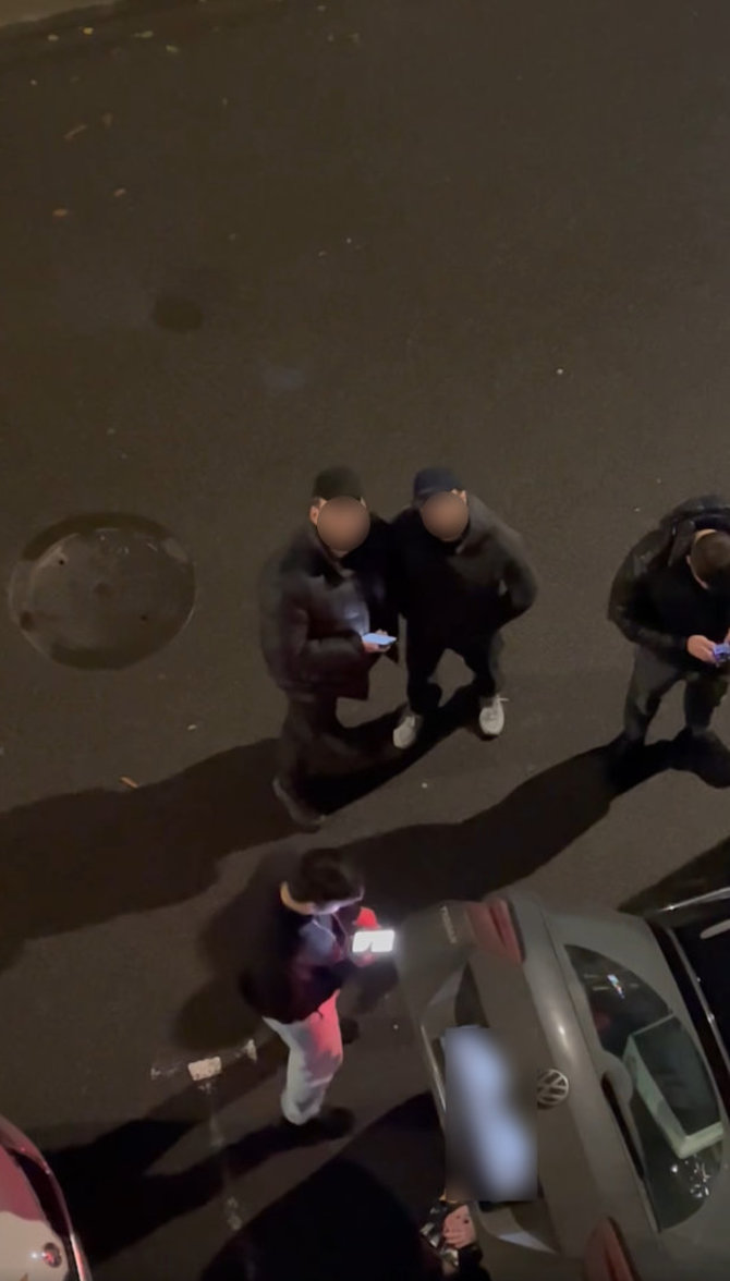 Stopkadras/Violetos Baublienės užfiksuoti asmenys