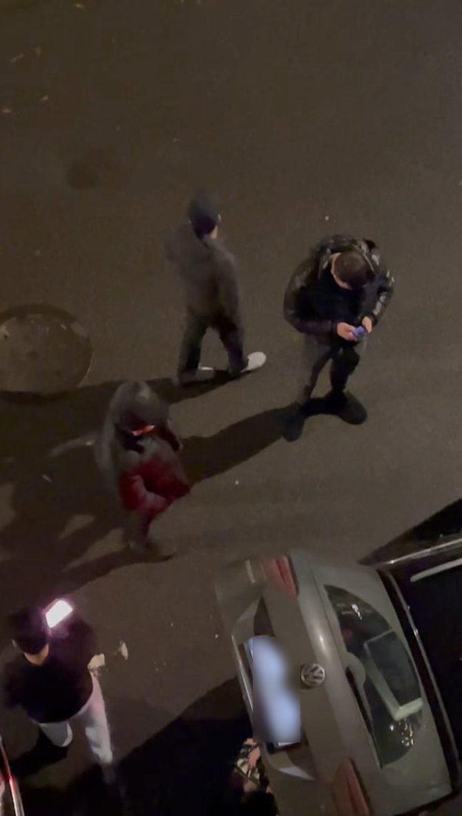 Stopkadras/Violetos Baublienės užfiksuoti asmenys