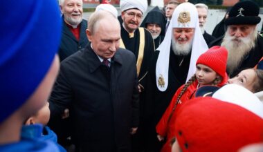 Mergaitė rėžė Putinui tiesą: „Mano sužeistą dėdę be gydymo išsiuntė į frontą“