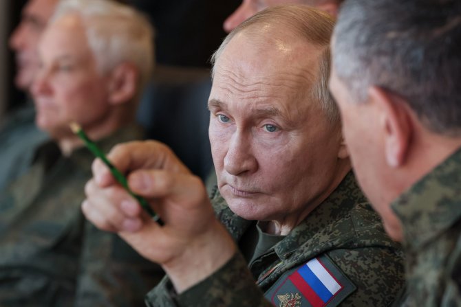 „Zumapress“/„Scanpix“/Vladimiras Putinas