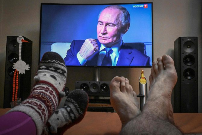 AFP/ „Scanpix“/Vladimiras Putinas