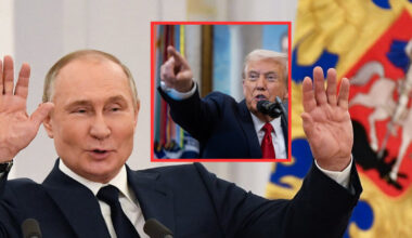 Putinas surengė spektaklį Trumpui: ekspertas sako, kad Kremlius pasiekė lūžio tašką