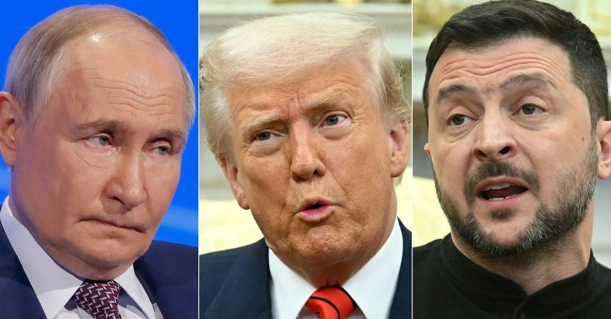 Kokie 28 punktai sudaro naujausią Donaldo Trumpo remiamą taikos Ukrainoje planą?