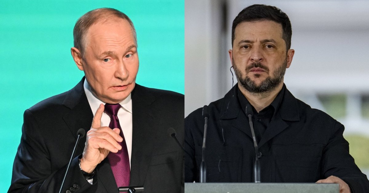 Zelenskis atskleidė derybų su JAV detales ir paminėjo Putiną