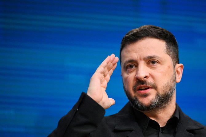 AFP/ „Scanpix“/Volodymyras Zelenskis