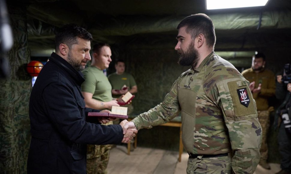 Volodymyras Zelenskis