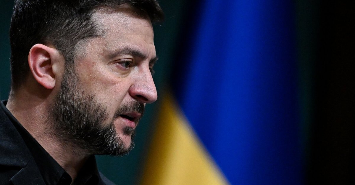 Zelenskis Kyjive susitinka su JAV kariuomenės delegacija