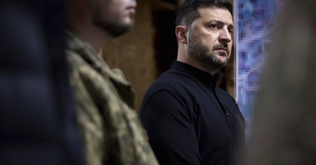 Volodymyras Zelenskis atvyko į Graikiją