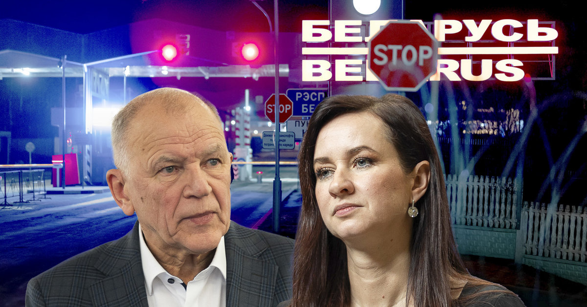 Andriukaitis: „Galime Lukašenkai duoti į dantis, bet žmonėms lengviau nebus“ - 15min.lt