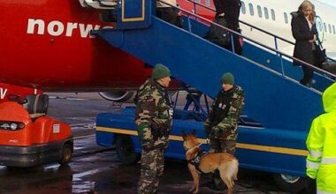 Lėktuvo keleivis pirko bilietą iš Vilniaus į Švediją, bet priverstinai siunčiamas į Norvegiją