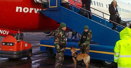 Lėktuvo keleivis pirko bilietą iš Vilniaus į Švediją, bet priverstinai siunčiamas į Norvegiją