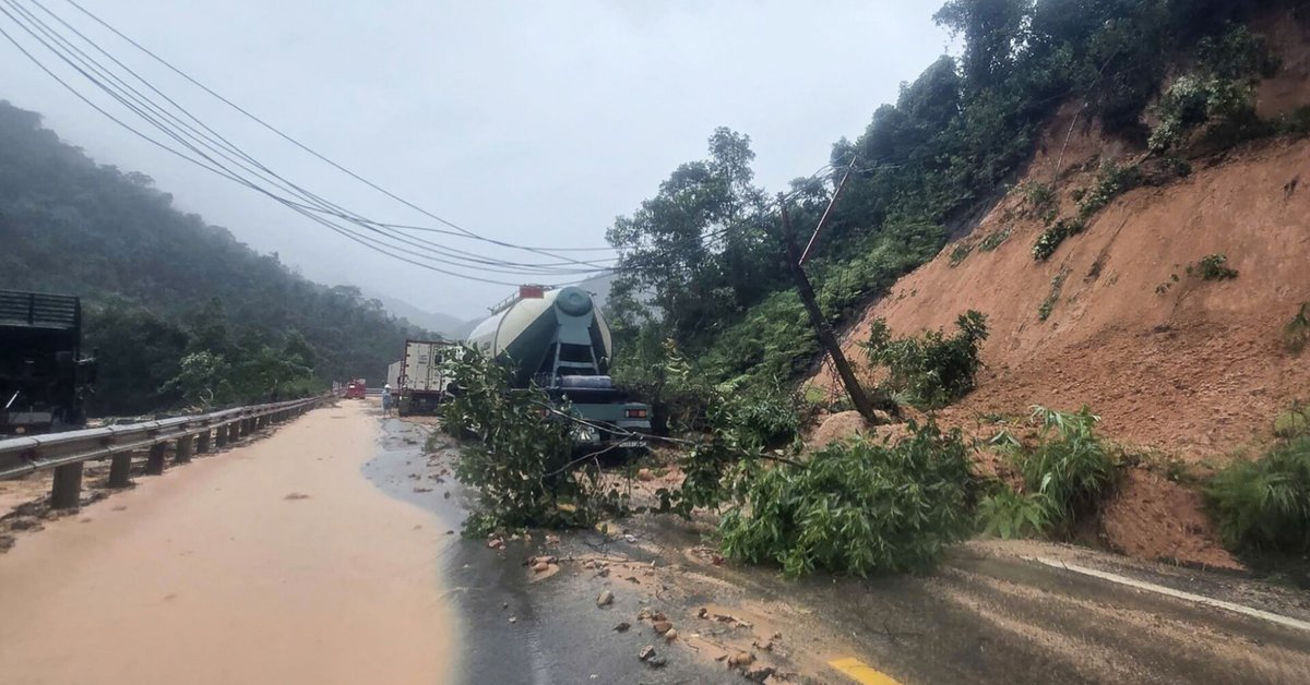 Vietname smarkių liūčių sukeltos nuošliaužos nusinešė mažiausiai šešių žmonių gyvybes