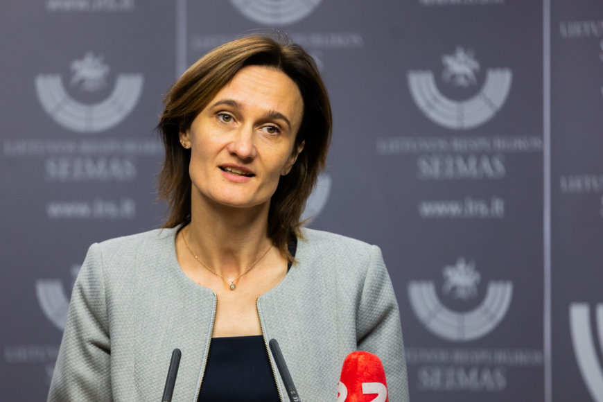 Patricija Adamovič / BNS/Viktorija Čmilytė - Nielsen