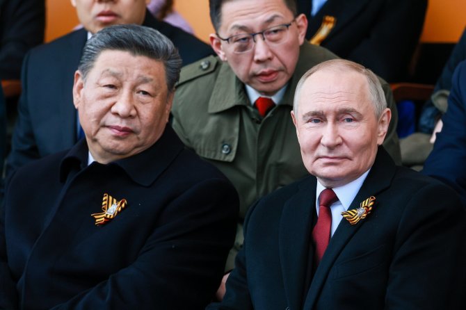 Xi Jinpingas ir Vladimiras Putinas / Vladimir Smirnov / ZUMAPRESS.com