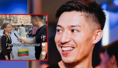 Daugiau nei 7 milijonus sekėjų turinti „TikTok“ žvaigždė prakalbo lietuviškai – plinta vaizdo įrašas | Vardai