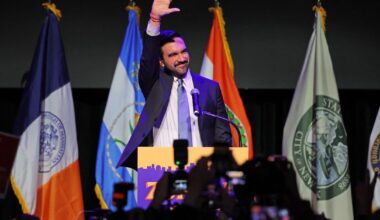 „Nugalėti Trumpą gali tik miestas, iškėlęs jį į viršų“: Niujorkas išrinko Zohraną Mamdani naujuoju meru