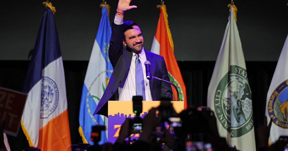 „Nugalėti Trumpą gali tik miestas, iškėlęs jį į viršų“: Niujorkas išrinko Zohraną Mamdani naujuoju meru