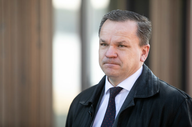 Žygimanto Gedvilos / BNS nuotr./Erlandas Galaguz