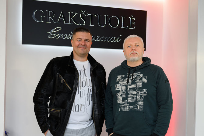 Loretos Kondratės nuotr./Žinomi svečiai Kauno renginyje – eglutės įžiebimas