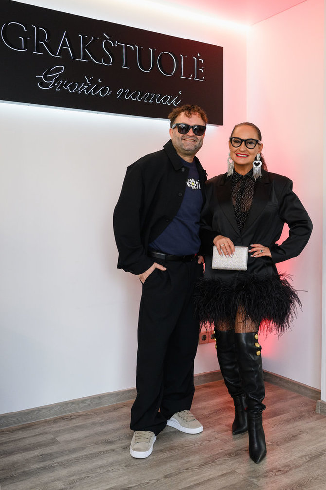 Loretos Kondratės nuotr./Žinomi svečiai Kauno renginyje – eglutės įžiebimas