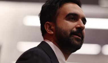 Donaldas Trumpas planuoja susitikti su išrinktuoju Niujorko kairiųjų pažiūrų meru