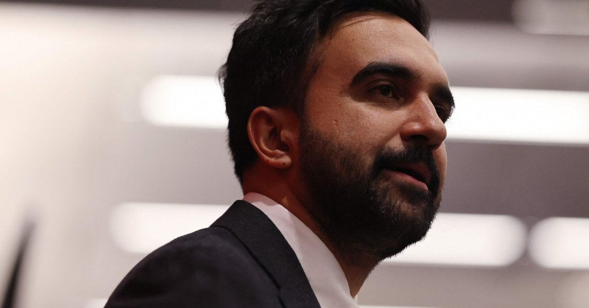 Donaldas Trumpas planuoja susitikti su išrinktuoju Niujorko kairiųjų pažiūrų meru