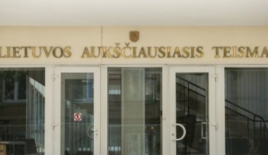 Lietuvos teismai: kiekvienas Baltarusijos kreipimasis analizuojamas individualiai