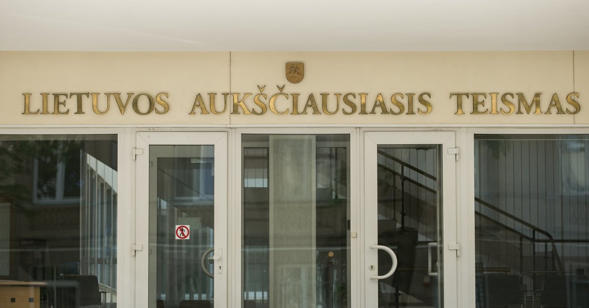 Lietuvos teismai: kiekvienas Baltarusijos kreipimasis analizuojamas individualiai