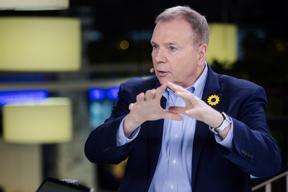 Benas Hodgesas: tai Rusijos svajonių scenarijus - Delfi